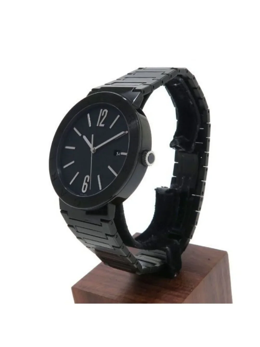 Bvlgari 41 Watch Silver
